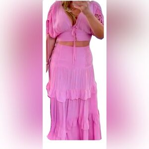 Set of skirt